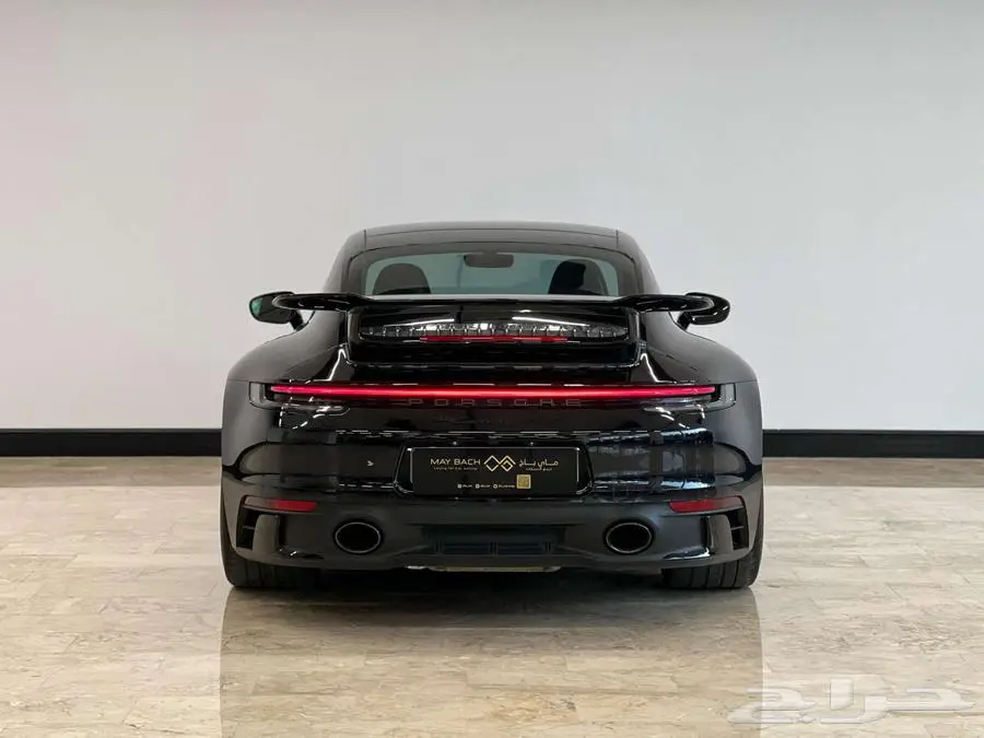 Porsche Carrera 911 4GTS 2024 Saudi index