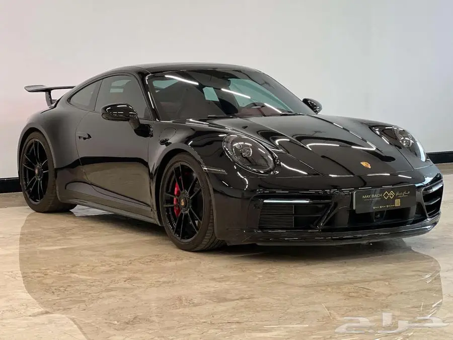 Porsche Carrera 911 4GTS 2024 Saudi index