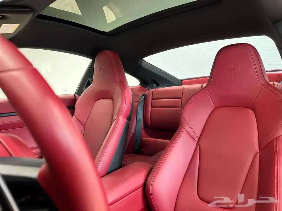 Porsche Carrera 911 4GTS 2024 Saudi index