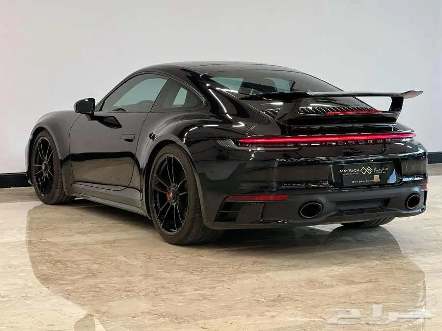 Porsche Carrera 911 4GTS 2024 Saudi index