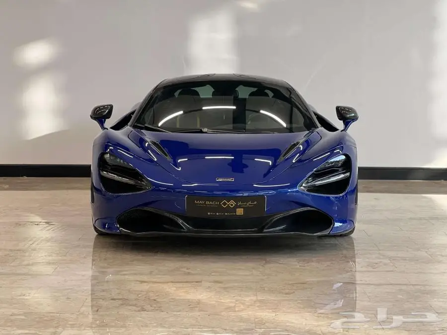 McLaren 720S 2018 GCC index