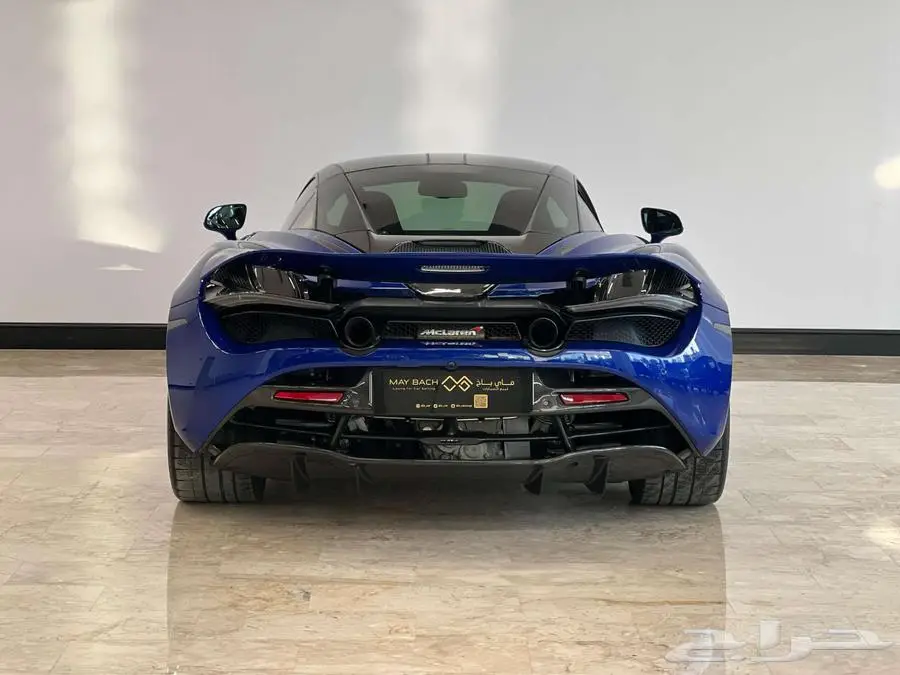 McLaren 720S 2018 GCC index