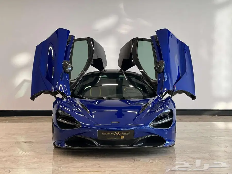 McLaren 720S 2018 GCC index