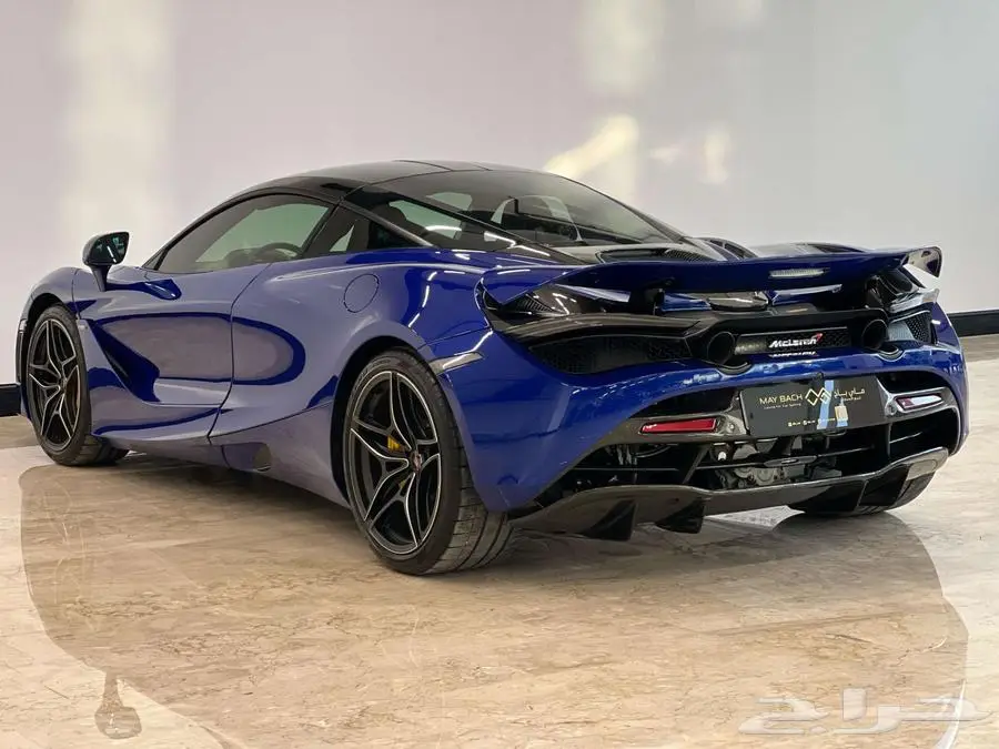 McLaren 720S 2018 GCC index