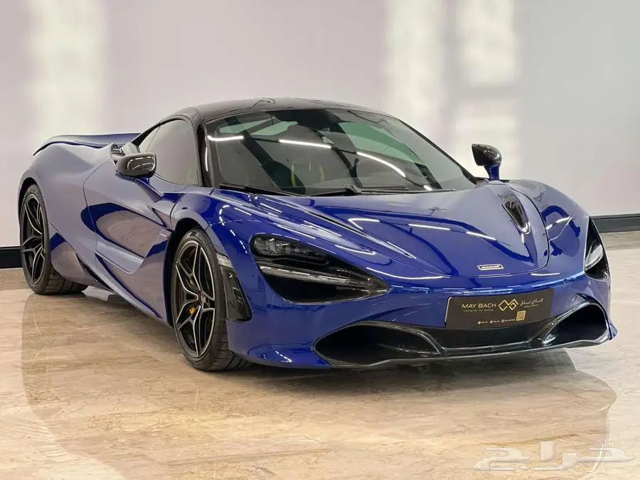 McLaren 720S 2018 GCC index