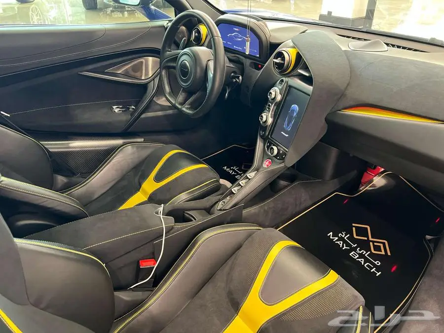 McLaren 720S 2018 GCC index