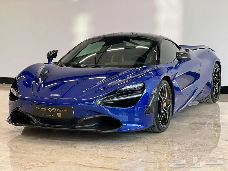 McLaren 720S 2018 GCC index