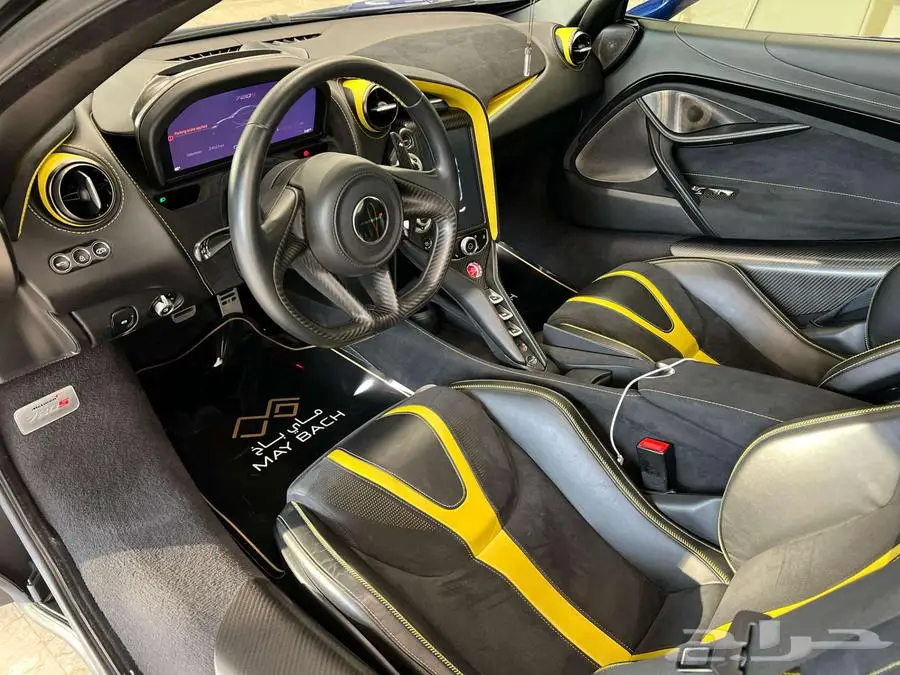 McLaren 720S 2018 GCC index