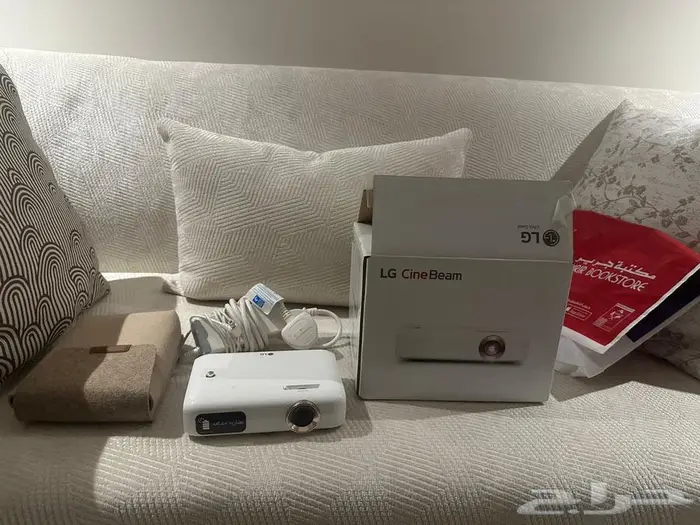 بروجكتر لا سلكي إل جي Mini للبيع 0