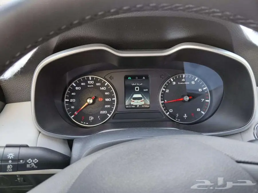 للتنازل بدون مقابل سيارة ام جي زد اس - لوكس 2024 MG ZS LUX 11