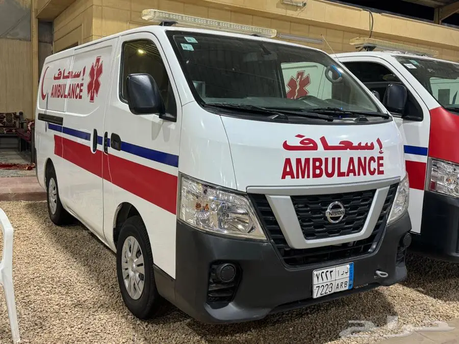 للبيع نيسان اسعاف اورفان 2020 0