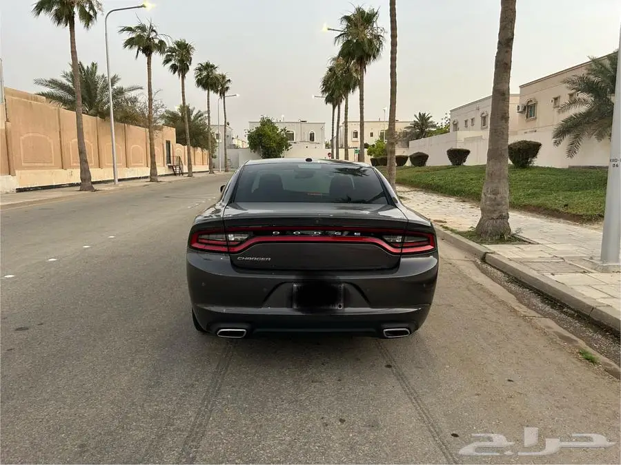 دودج تشارجر SXT موديل 2021 نظيفة جدا 7