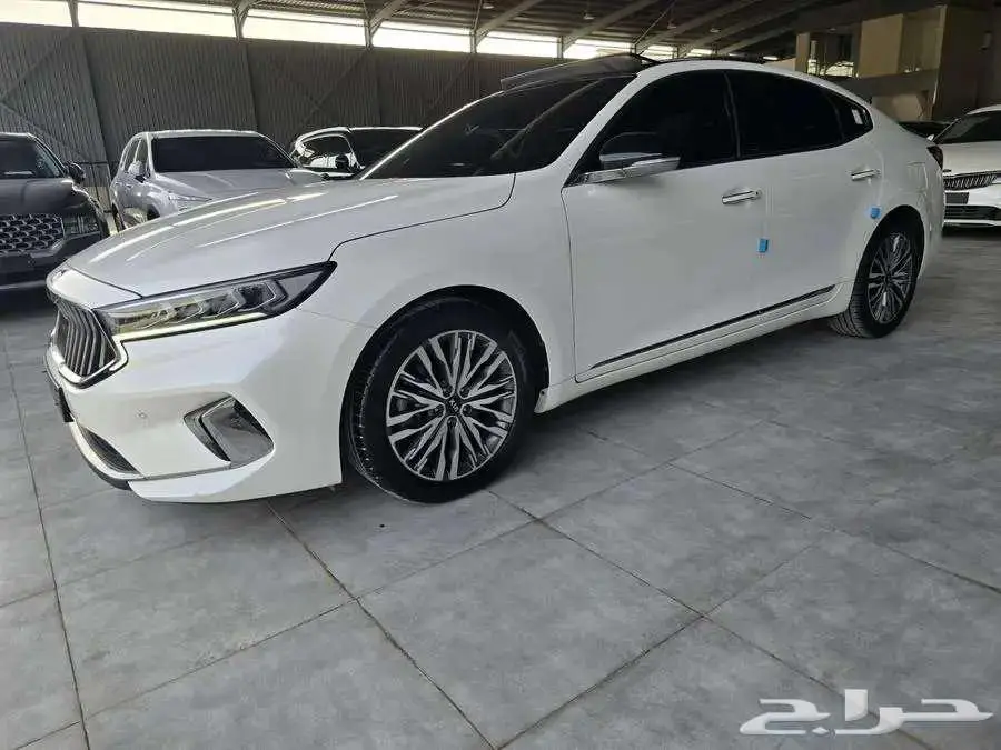 كيا كادينزا K7 ( ديزل ) 2020 بطاقة جمركية استيراد كوريا 1