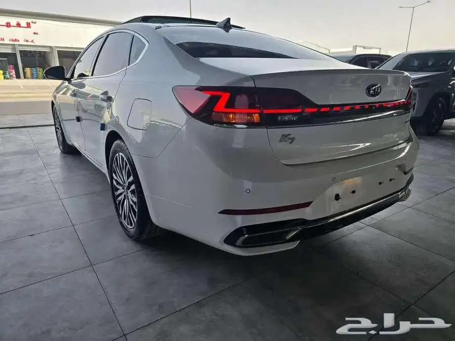 كيا كادينزا K7 ( ديزل ) 2020 بطاقة جمركية استيراد كوريا 4