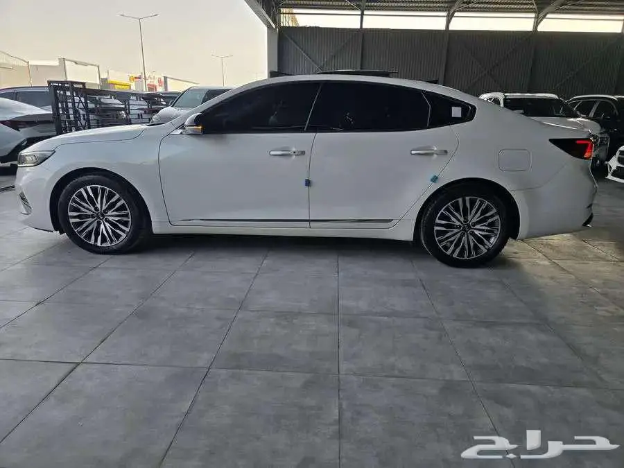 كيا كادينزا K7 ( ديزل ) 2020 بطاقة جمركية استيراد كوريا 2