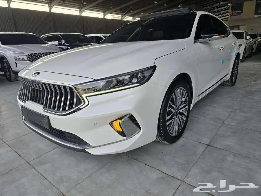 كيا كادينزا K7 ( ديزل ) 2020 بطاقة جمركية استيراد كوريا 0