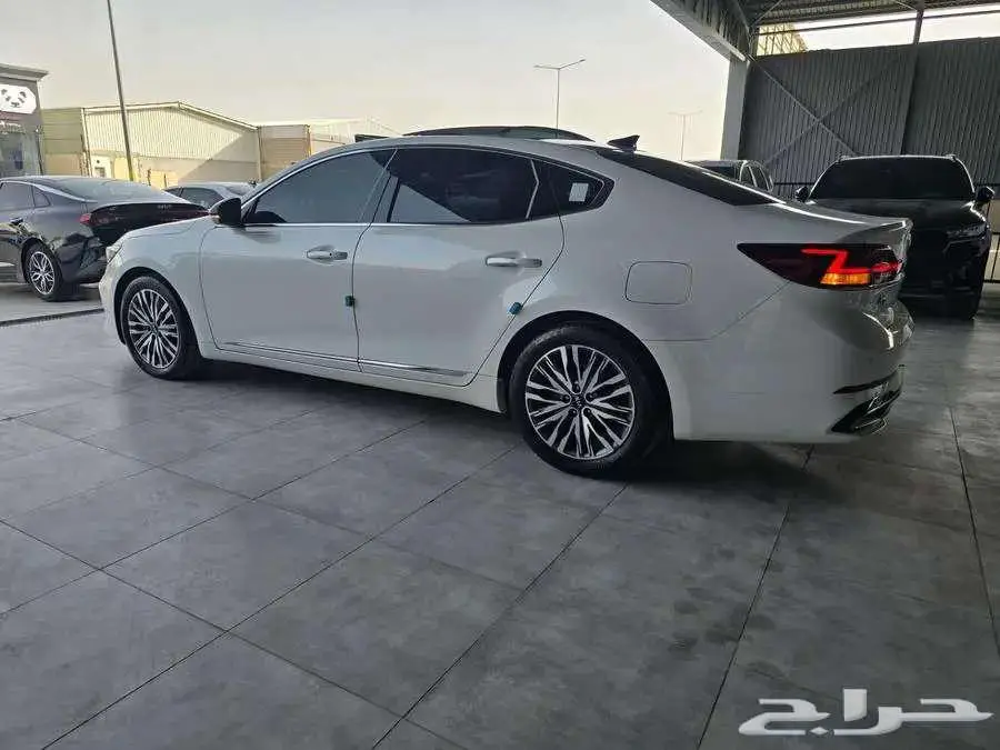كيا كادينزا K7 ( ديزل ) 2020 بطاقة جمركية استيراد كوريا 3