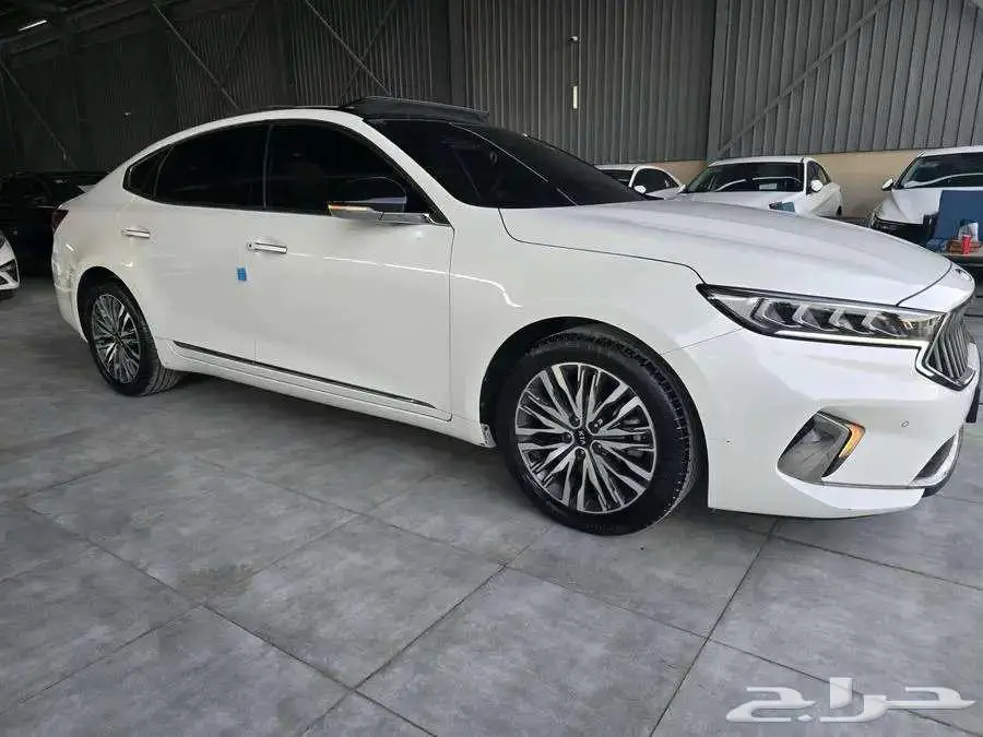 كيا كادينزا K7 ( ديزل ) 2020 بطاقة جمركية استيراد كوريا 9