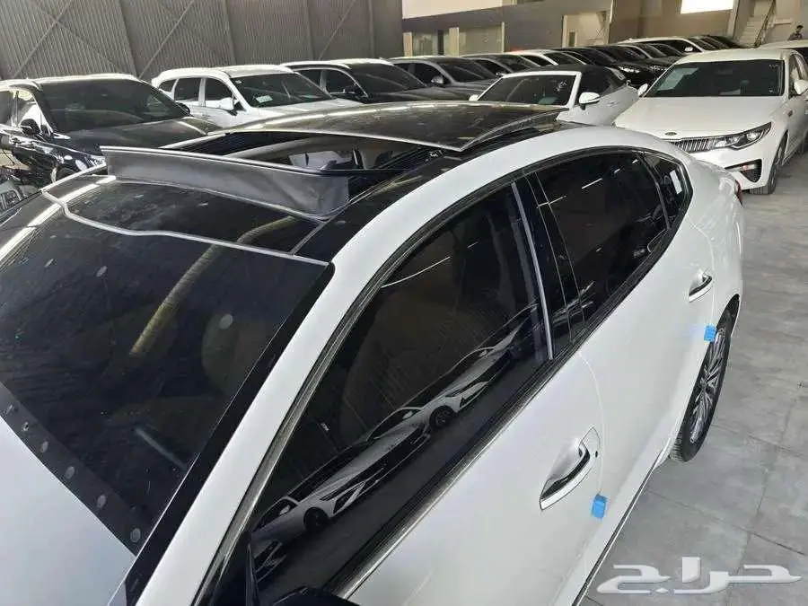كيا كادينزا K7 ( ديزل ) 2020 بطاقة جمركية استيراد كوريا 13