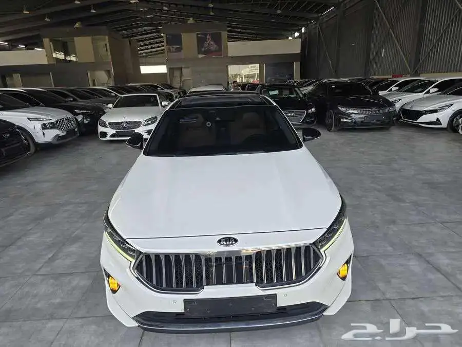 كيا كادينزا K7 ( ديزل ) 2020 بطاقة جمركية استيراد كوريا 11