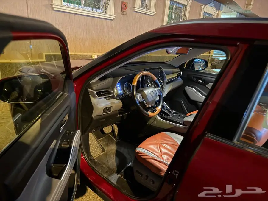 Toyota Highlander GLE 4x4 3