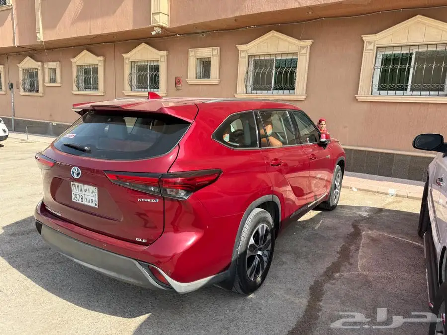 Toyota Highlander GLE 4x4 2