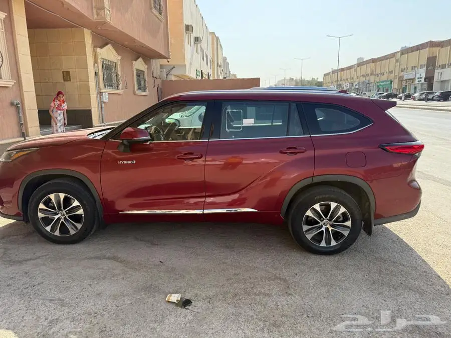 Toyota Highlander GLE 4x4 0