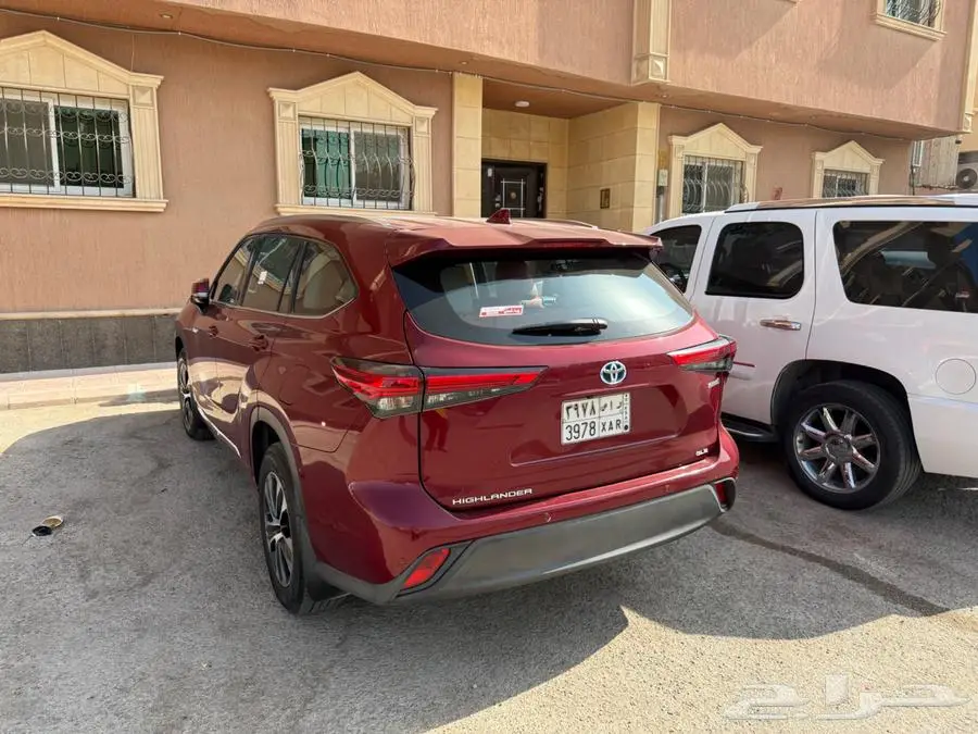 Toyota Highlander GLE 4x4 1