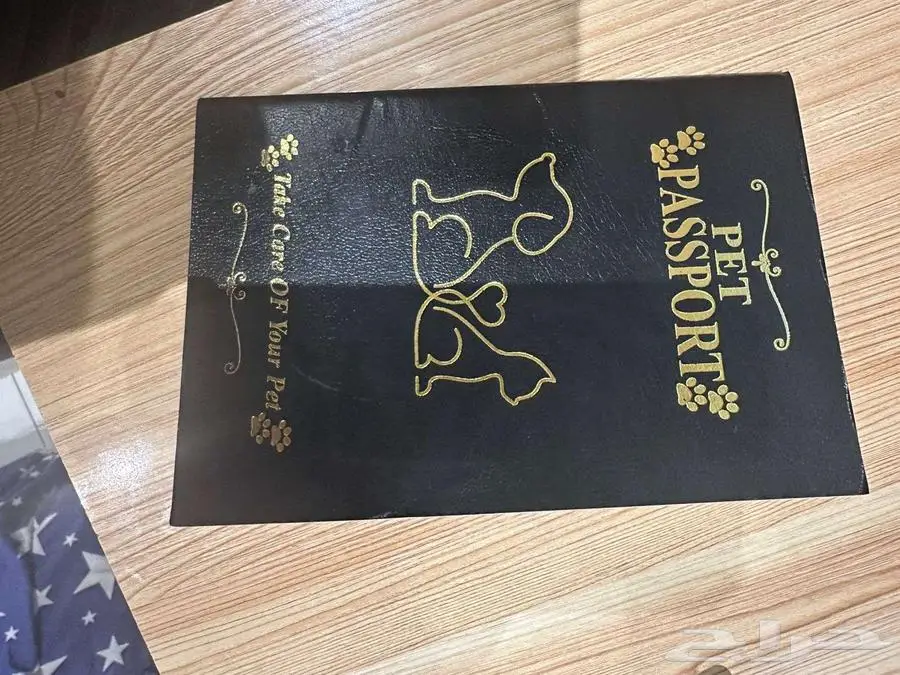 قطة للبيع مع اغراضها وجواز سفرها 2