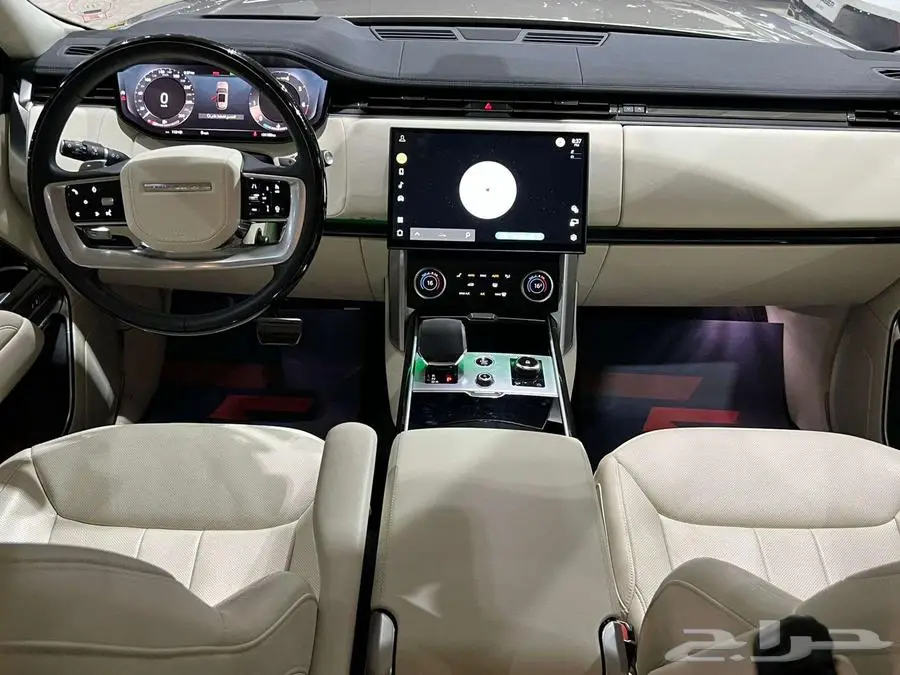 رنج روفر SE_ V8___2023 8