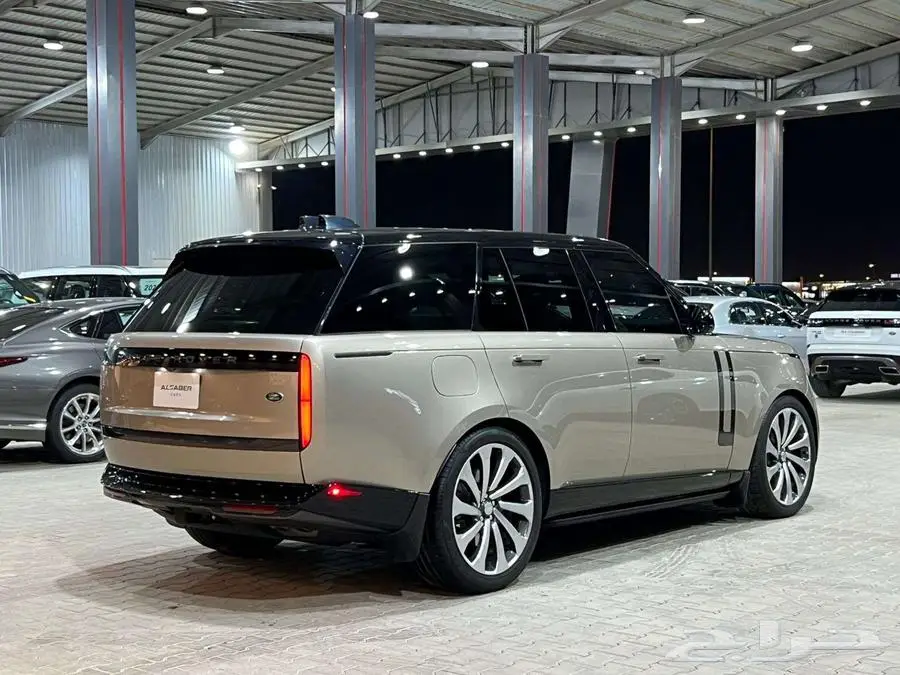 رنج روفر SE_ V8___2023 5