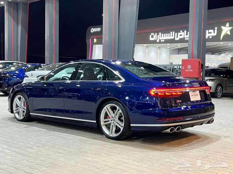 اودي S8 index