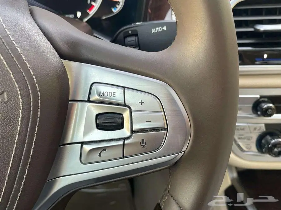 بي إم دبليو 750LI أبيض 2016 فل ماشي 25 ألف بحالة ممتازة 76