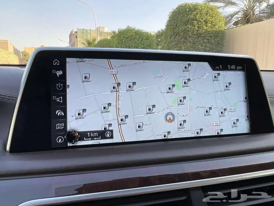 بي إم دبليو 750LI أبيض 2016 فل ماشي 25 ألف بحالة ممتازة 77