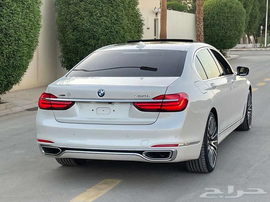 بي إم دبليو 750LI أبيض 2016 فل ماشي 25 ألف بحالة ممتازة index