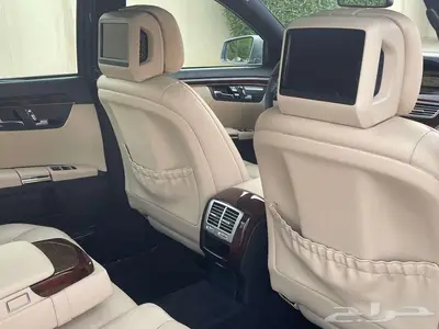 مرسيدس بانوراما S300 فضي 2012 ماشي 94 ألف بحالة ممتازة جدا 42