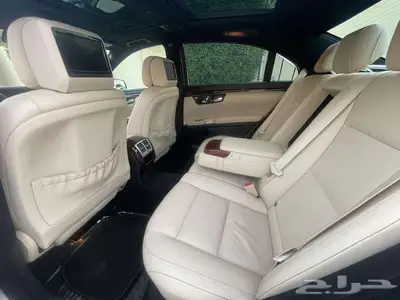 مرسيدس بانوراما S300 فضي 2012 ماشي 94 ألف بحالة ممتازة جدا 43