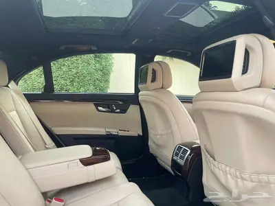 مرسيدس بانوراما S300 فضي 2012 ماشي 94 ألف بحالة ممتازة جدا 45