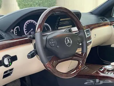 مرسيدس بانوراما S300 فضي 2012 ماشي 94 ألف بحالة ممتازة جدا 39
