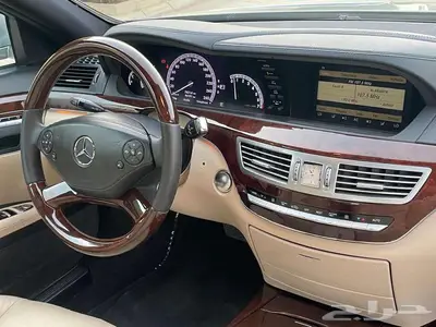 مرسيدس بانوراما S300 فضي 2012 ماشي 94 ألف بحالة ممتازة جدا 33