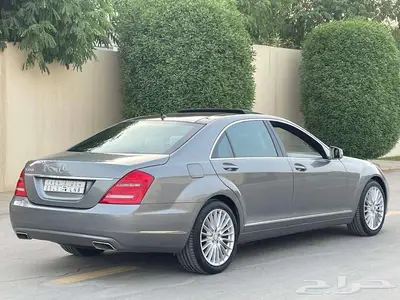 مرسيدس بانوراما S300 فضي 2012 ماشي 94 ألف بحالة ممتازة جدا 20