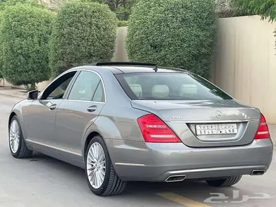 مرسيدس بانوراما S300 فضي 2012 ماشي 94 ألف بحالة ممتازة جدا 16
