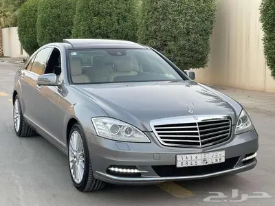 مرسيدس بانوراما S300 فضي 2012 ماشي 94 ألف بحالة ممتازة جدا 4