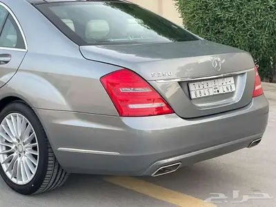 مرسيدس بانوراما S300 فضي 2012 ماشي 94 ألف بحالة ممتازة جدا 10