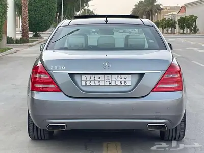 مرسيدس بانوراما S300 فضي 2012 ماشي 94 ألف بحالة ممتازة جدا 8