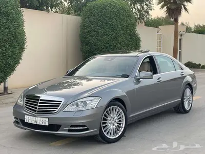 مرسيدس بانوراما S300 فضي 2012 ماشي 94 ألف بحالة ممتازة جدا 3