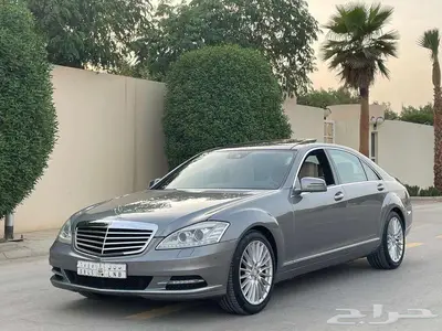 مرسيدس بانوراما S300 فضي 2012 ماشي 94 ألف بحالة ممتازة جدا 5