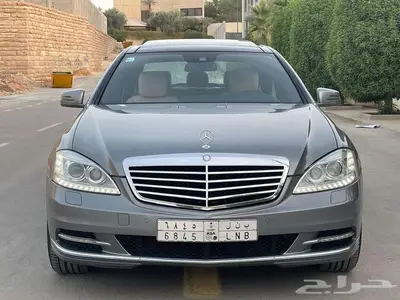 مرسيدس بانوراما S300 فضي 2012 ماشي 94 ألف بحالة ممتازة جدا 6