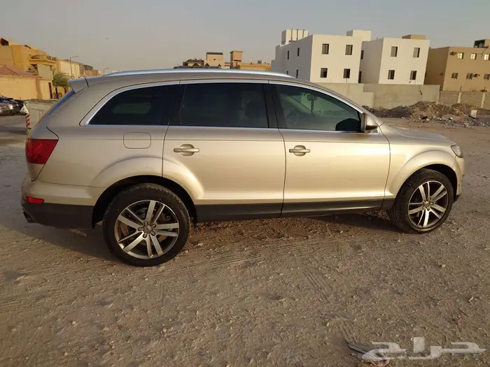 اودي Q7 موديل 2013 سوبرشارج للبيع او بدل bmw 750 12