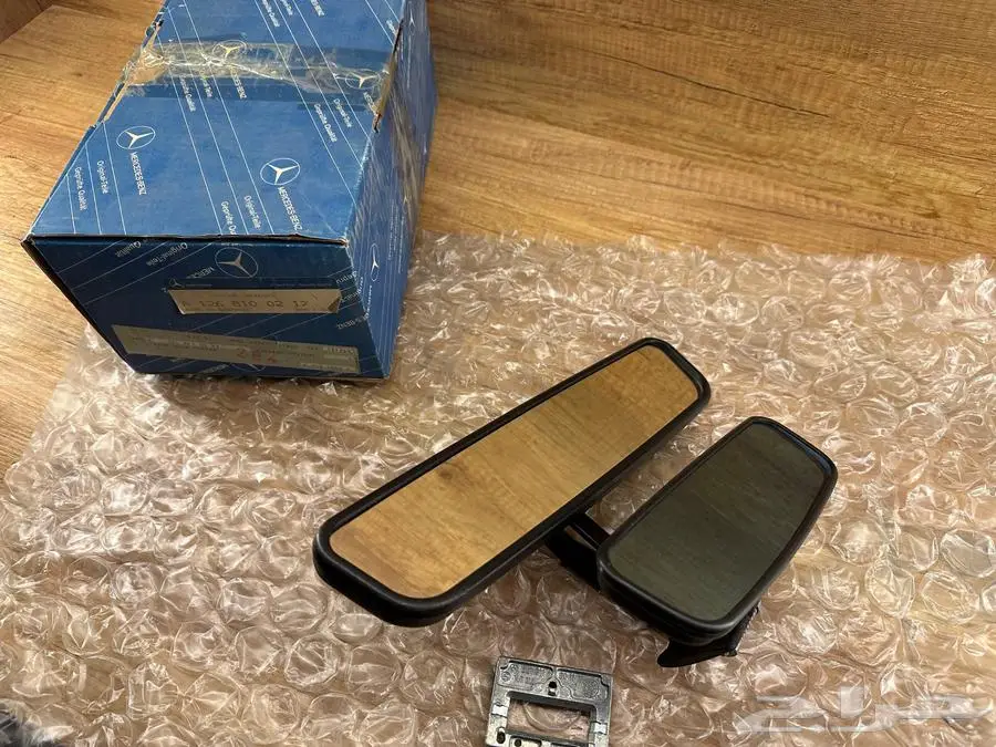 مراية وسط دبل جديد أصلي w126 9